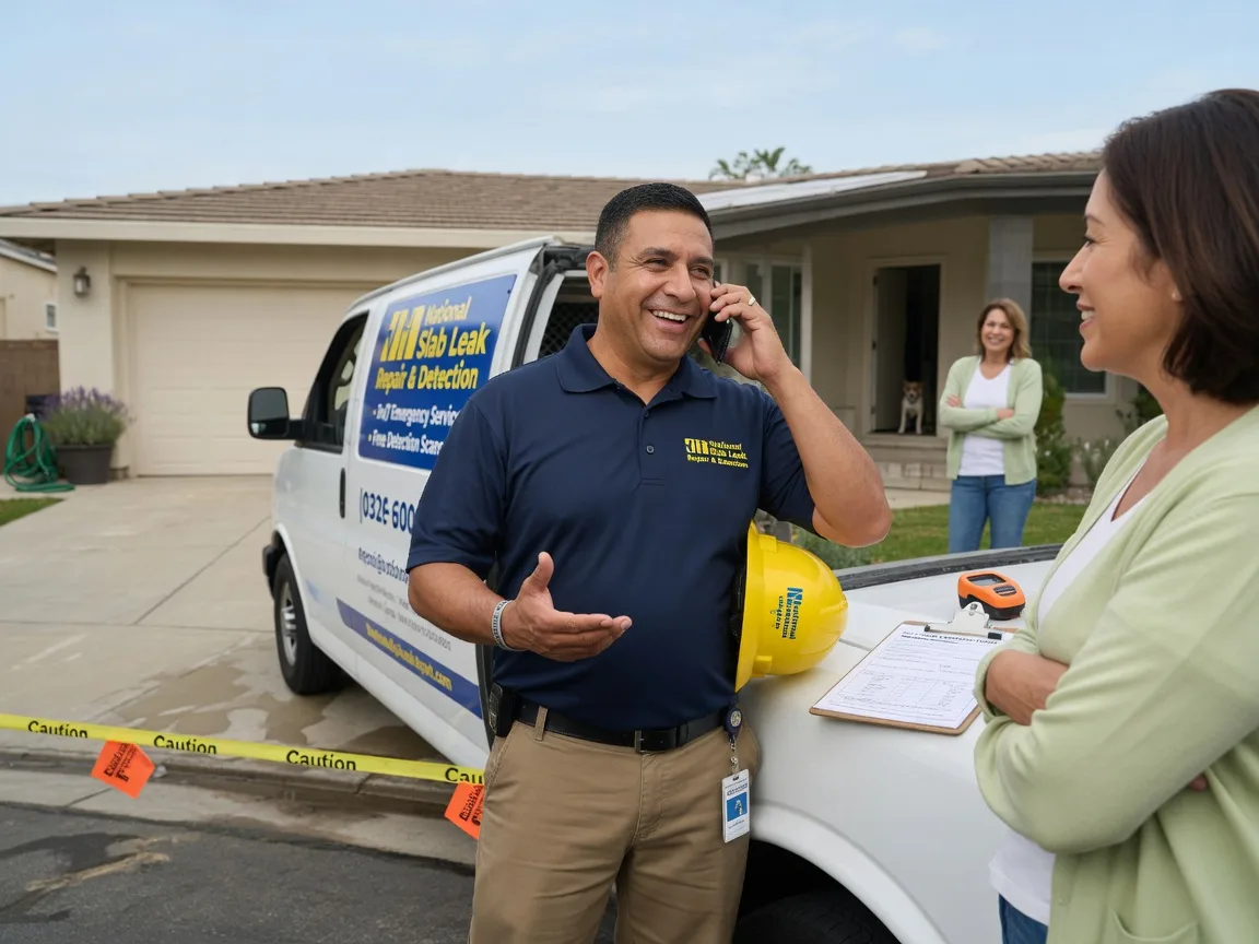 Slab Leak Detection Buena Vista, NM FAQs