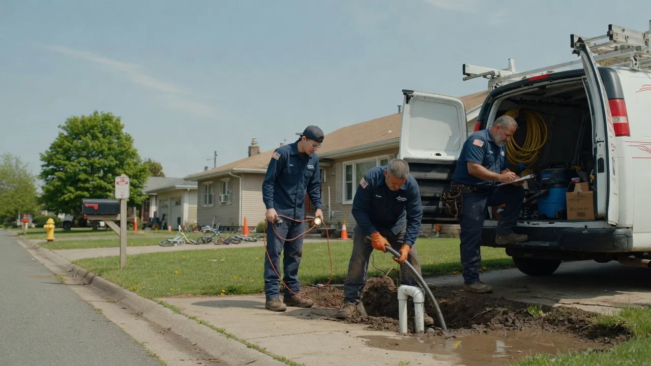 Slab Leak Detection in Buena Vista, NM near me